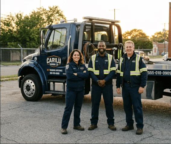 Heavy Duty Towing company in Eden, WI